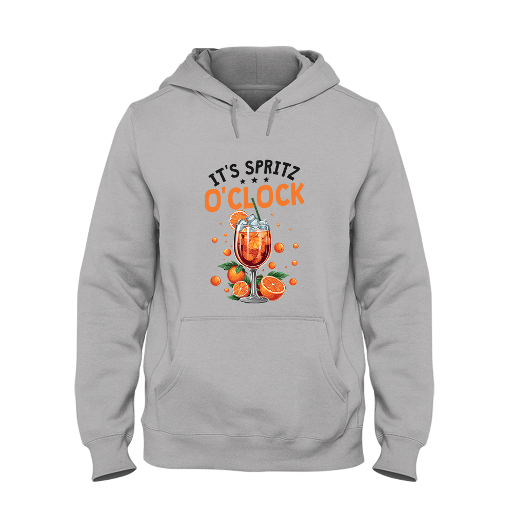 Hoodie It's Spritz O'Clock - Schwarzer - Kaffee