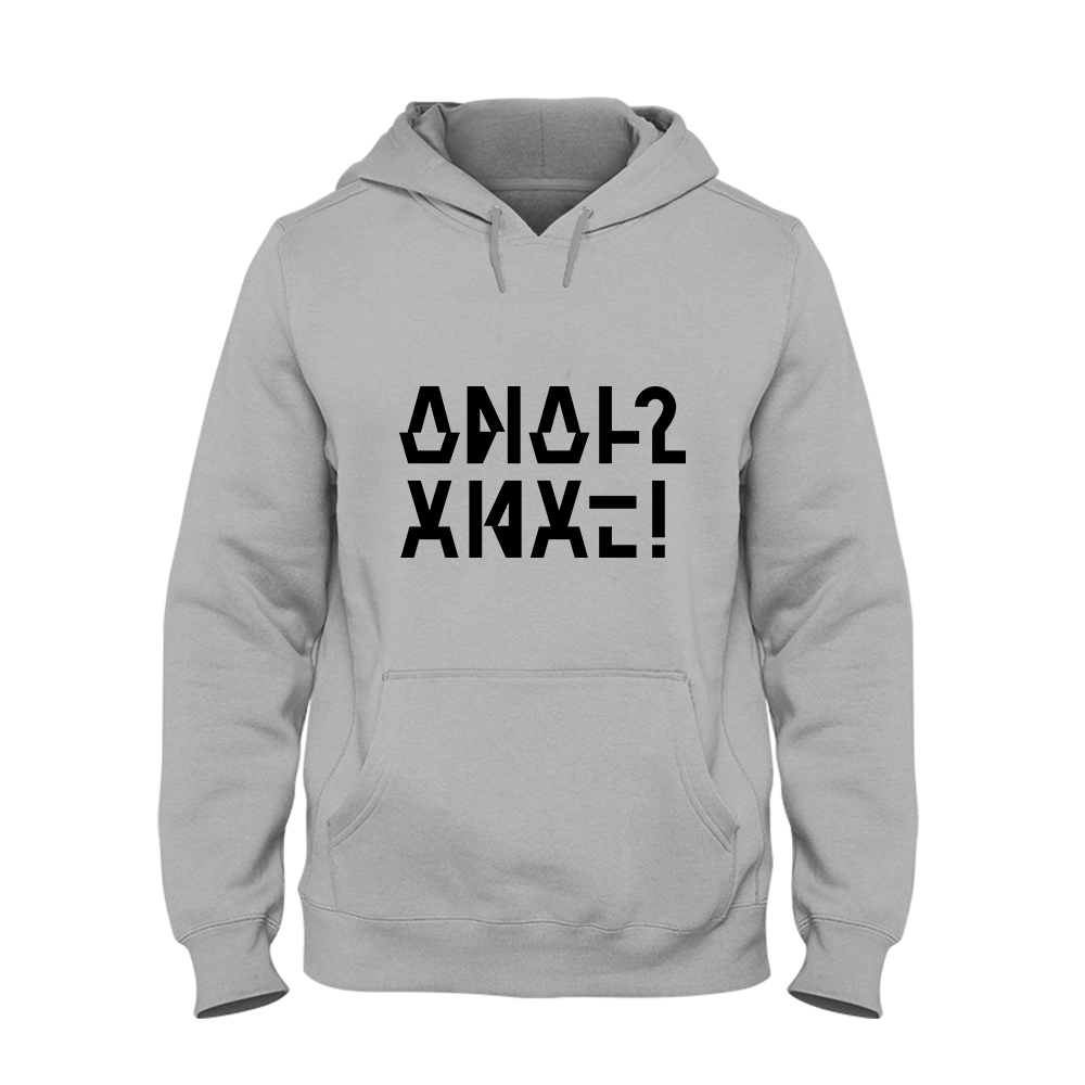 Hoodie Unisex Lana - Schwarzer - Kaffee