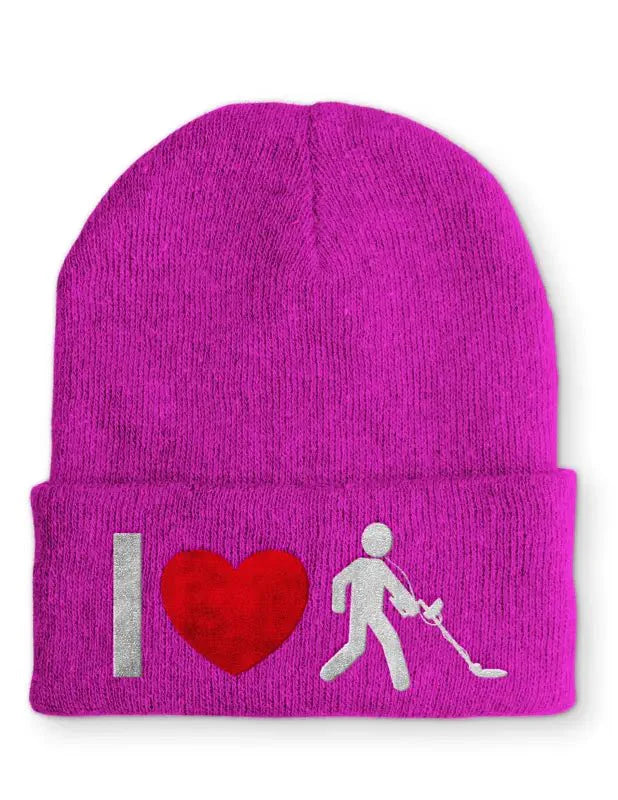 I love Sondeln Statement Beanie Mütze mit Spruch - tshirtladen - Mütze