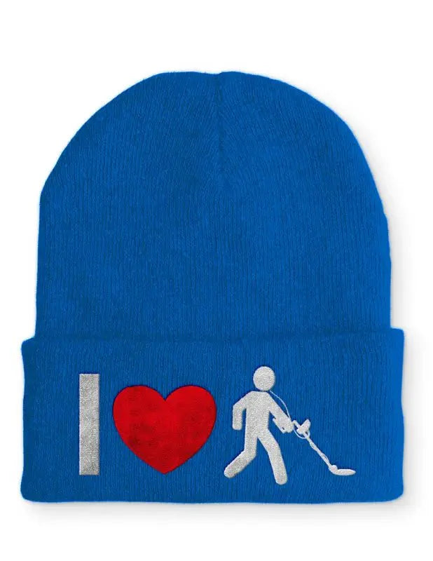 I love Sondeln Statement Beanie Mütze mit Spruch - tshirtladen - Mütze