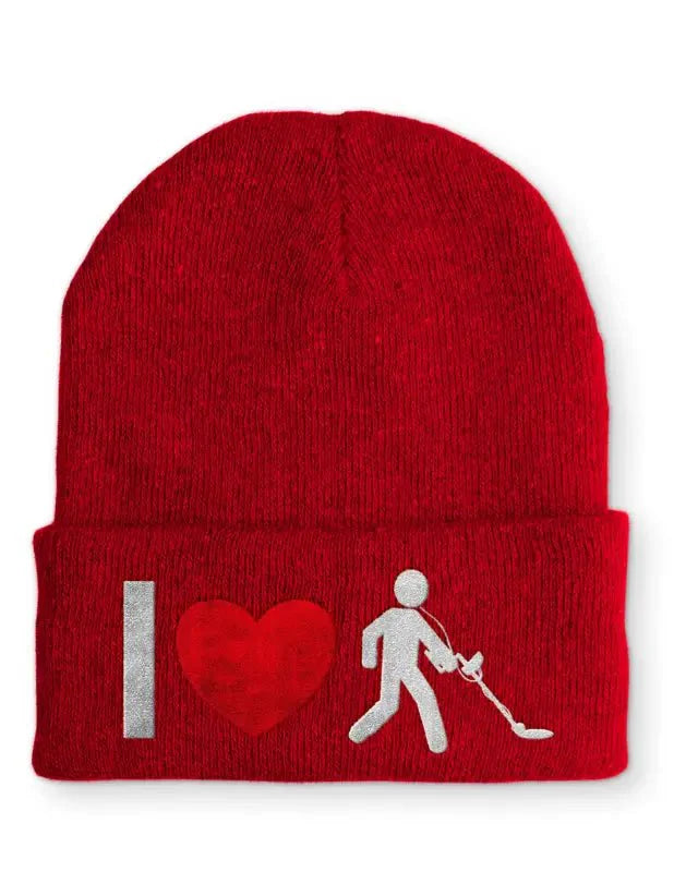 I love Sondeln Statement Beanie Mütze mit Spruch - tshirtladen - Mütze