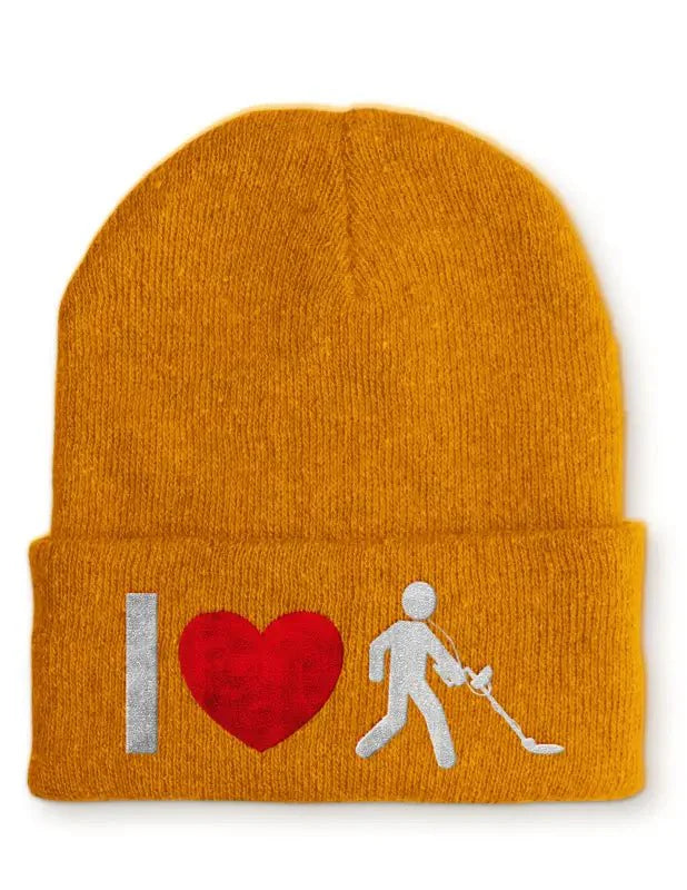 I love Sondeln Statement Beanie Mütze mit Spruch - tshirtladen - Mütze
