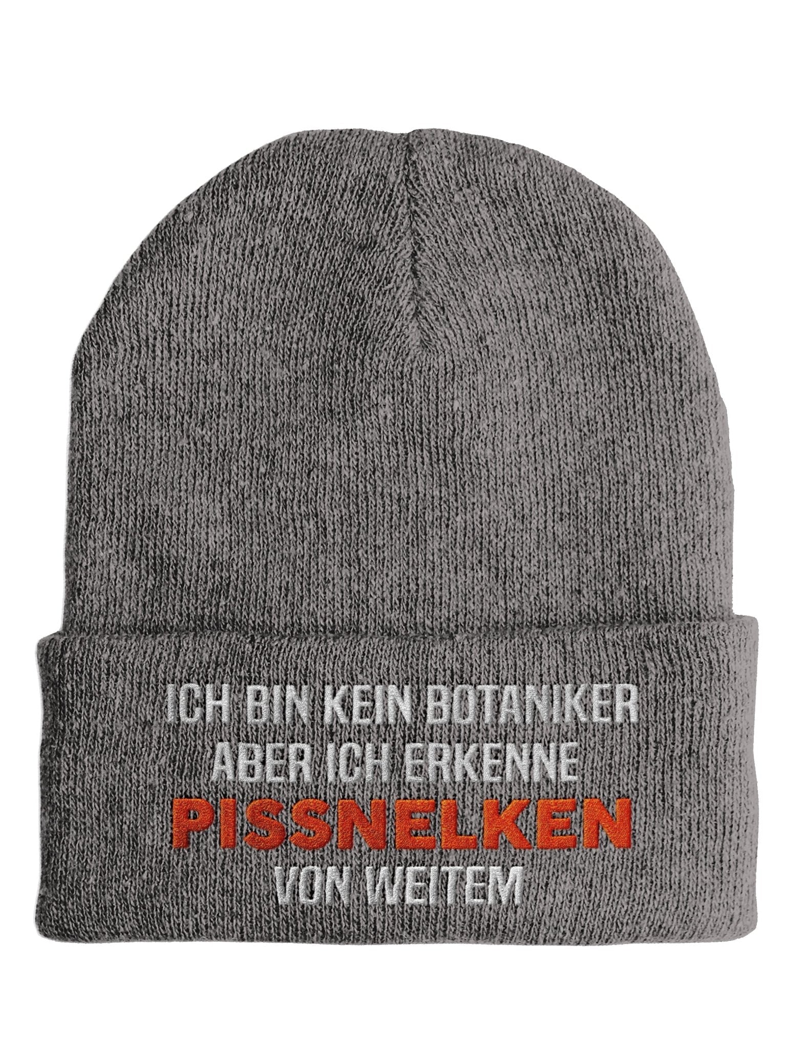Ich bin kein Botaniker - Beanie - Mütze mit Spruch - tshirtladen - Mütze