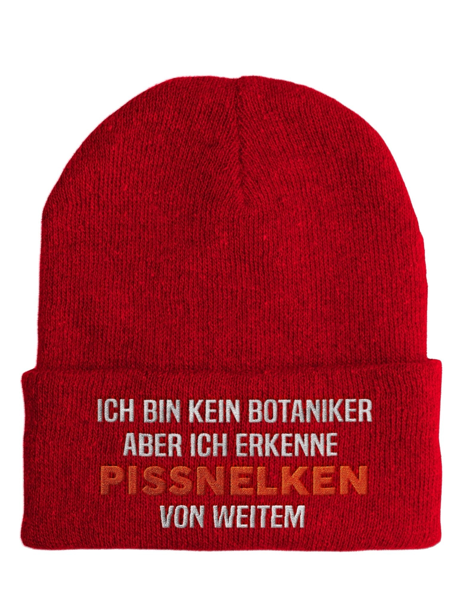 Ich bin kein Botaniker - Beanie - Mütze mit Spruch - tshirtladen - Mütze