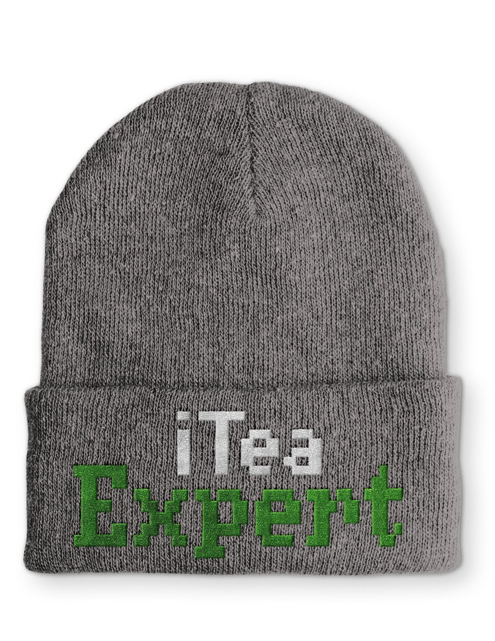 iTea Expert Statement Beanie Mütze mit Spruch - tshirtladen - Mütze