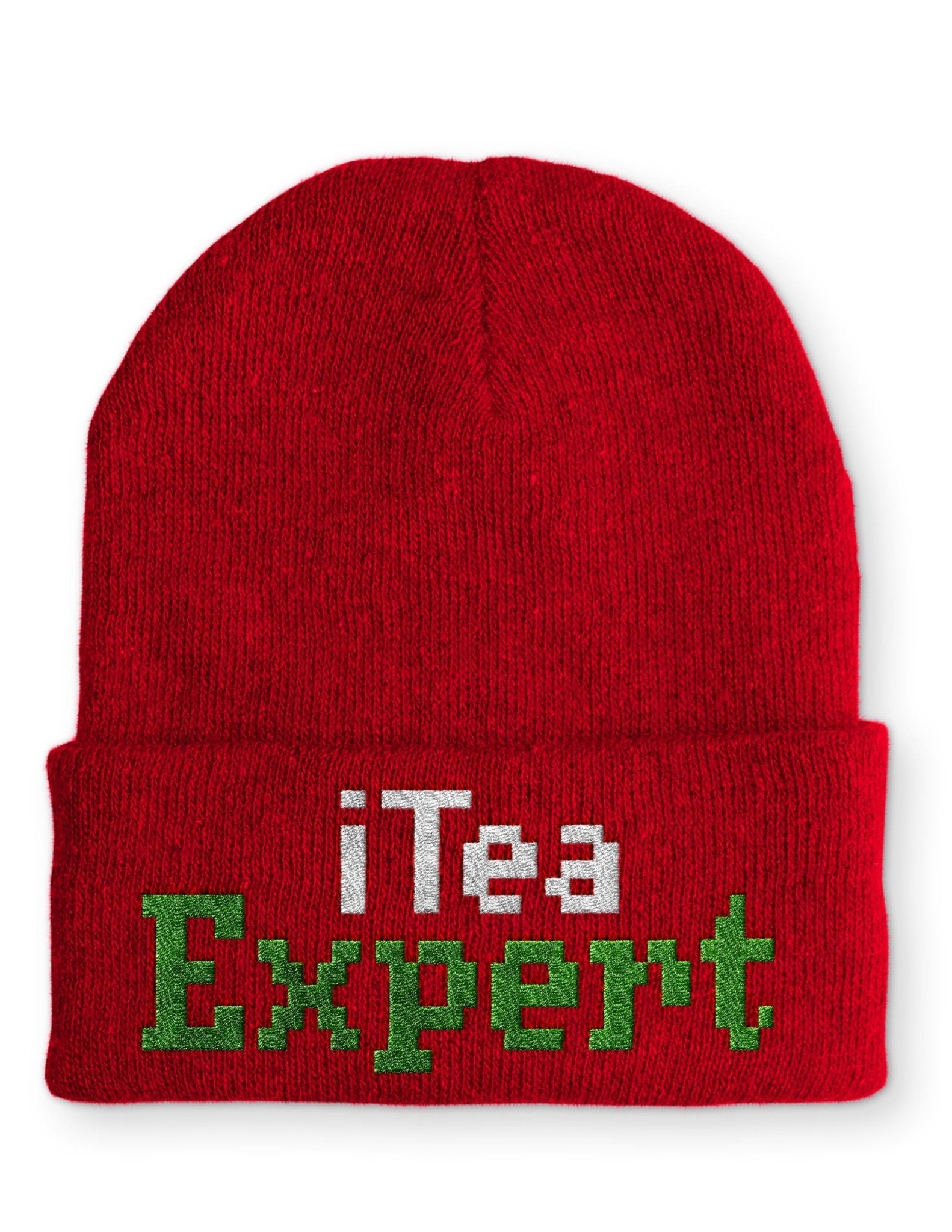 iTea Expert Statement Beanie Mütze mit Spruch - tshirtladen - Mütze