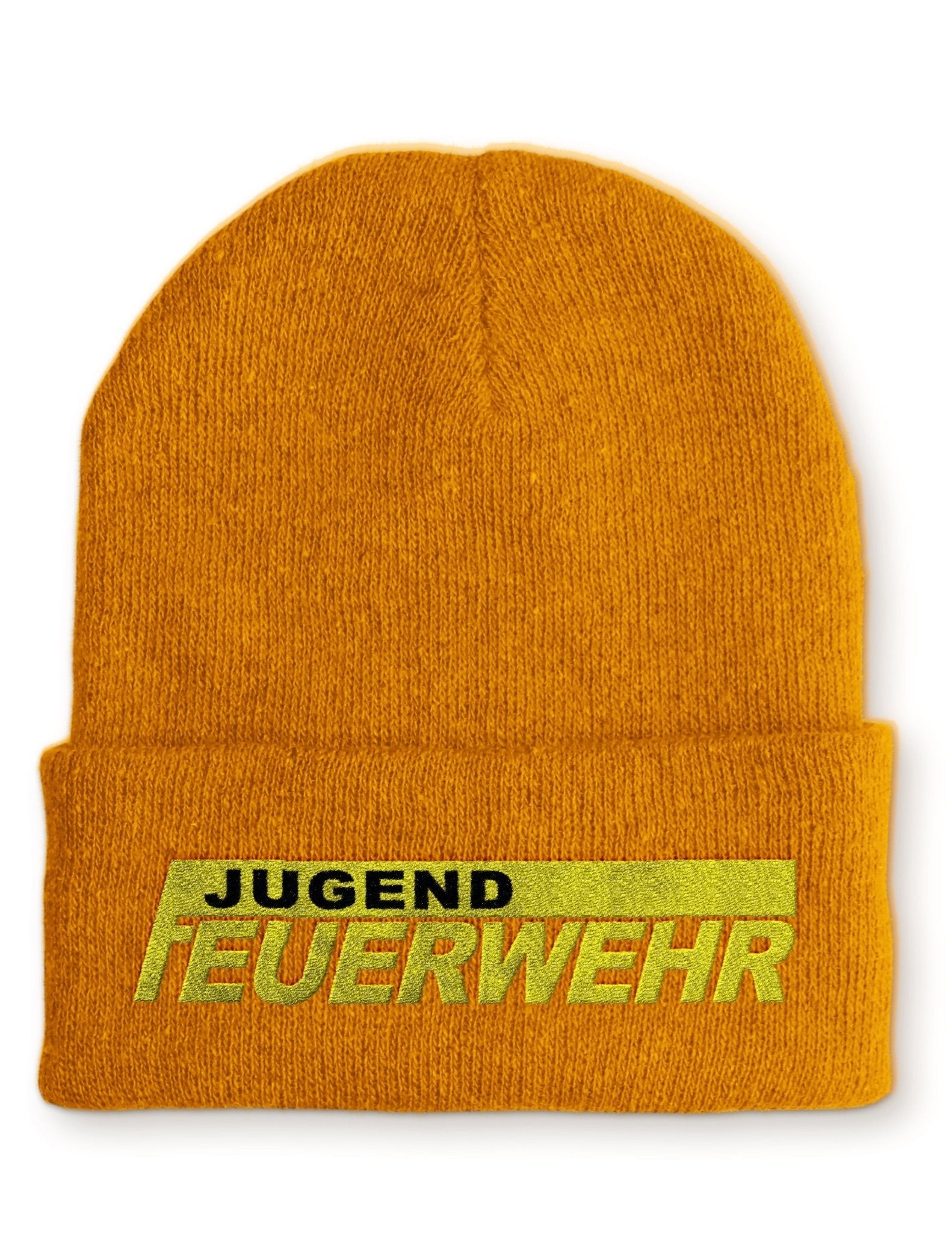 Jugendfeuerwehr Keller Beanie Mütze mit Spruch - tshirtladen - Mütze