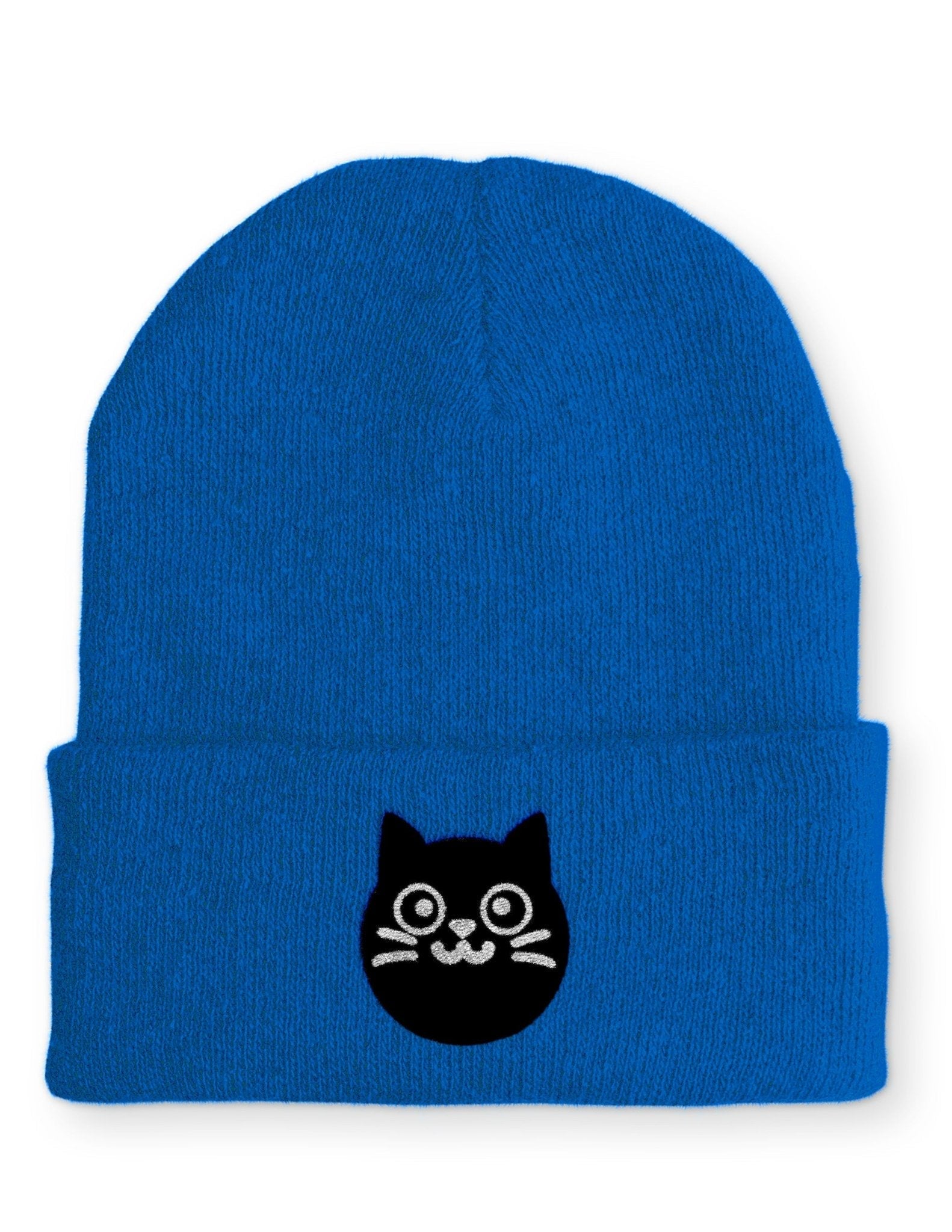 Katze Beanie Mütze mit Spruch - tshirtladen - Mütze