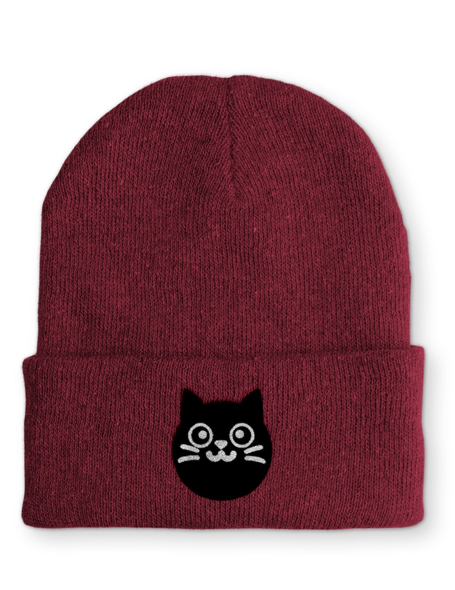 Katze Beanie Mütze mit Spruch - tshirtladen - Mütze