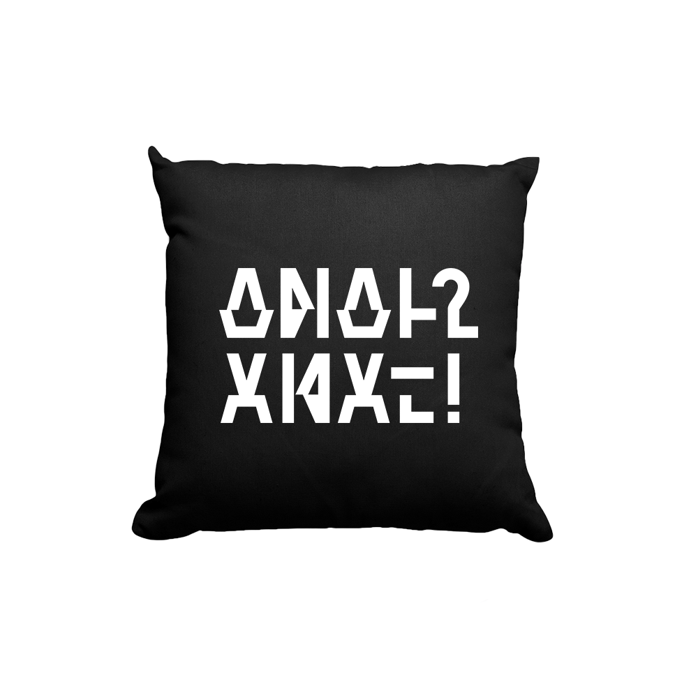 Kissen Lana - Schwarzer - Kaffee