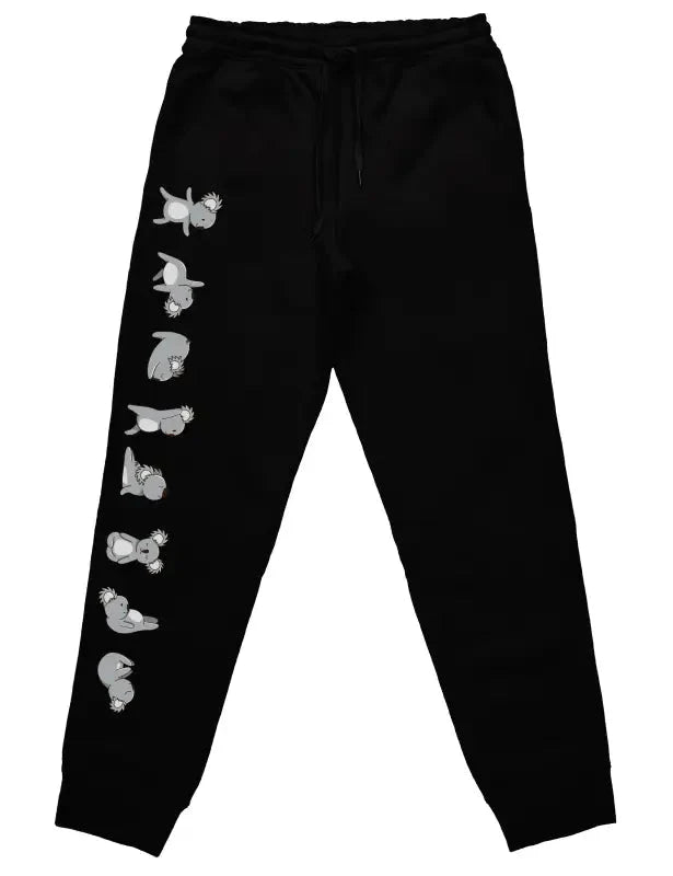 Kola Yoga Jogginghose mit lustigem Spruch - tshirtladen -