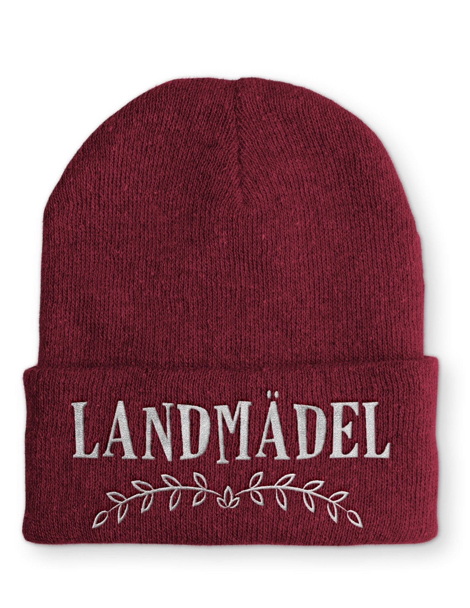Landmädel Beanie Mütze mit Spruch - tshirtladen - Mütze