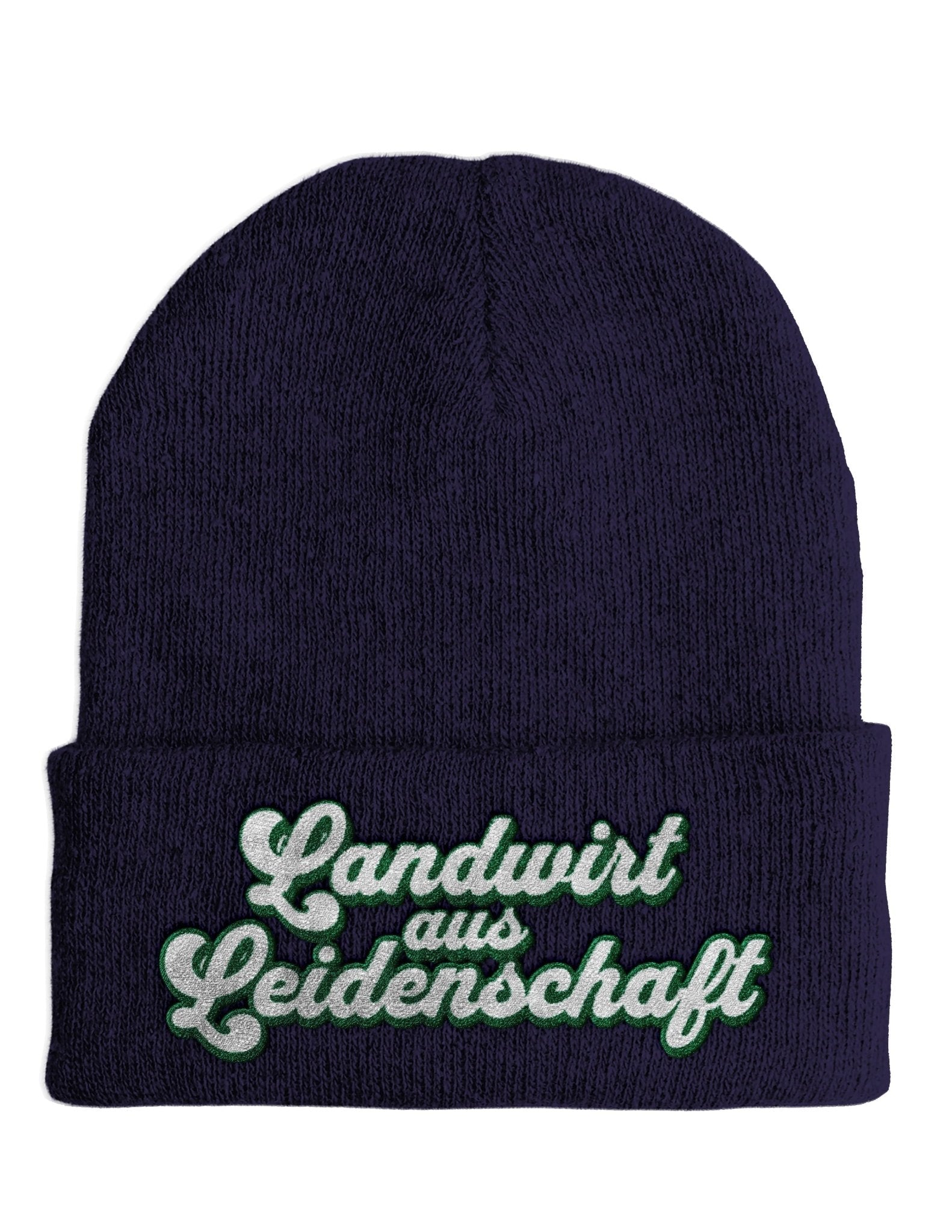 Landwirt aus Leidenschaft - Beanie - Mütze mit Spruch - tshirtladen - Mütze