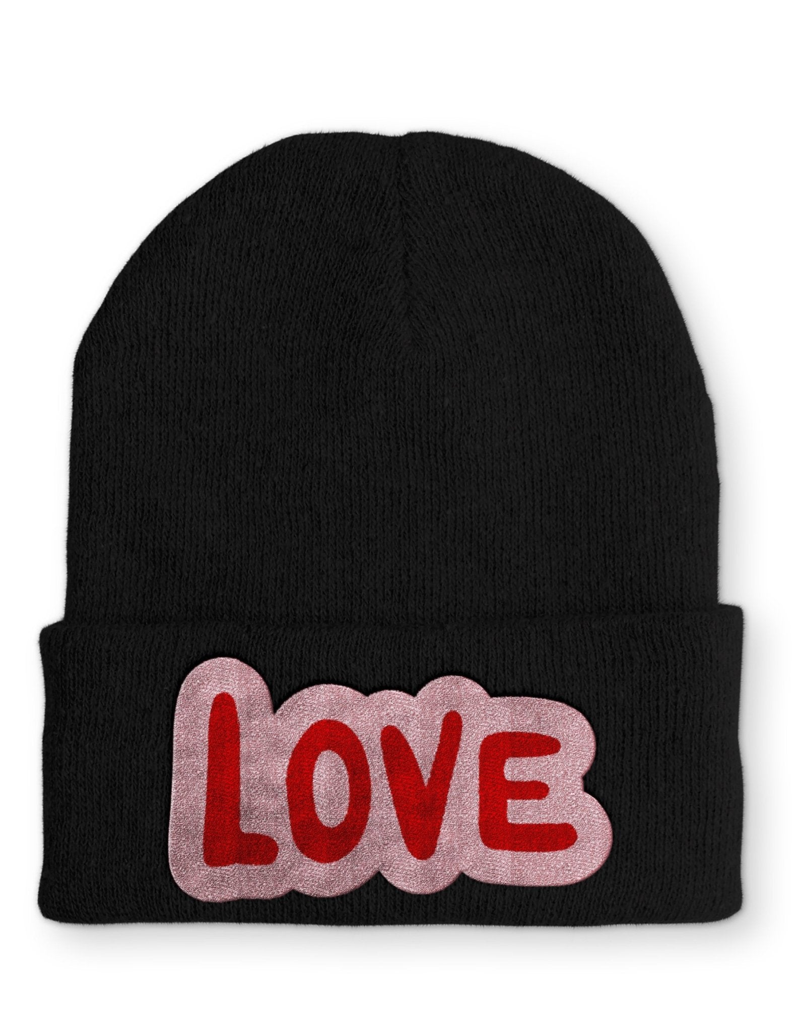Love Beanie Mütze mit Spruch - tshirtladen - Mütze