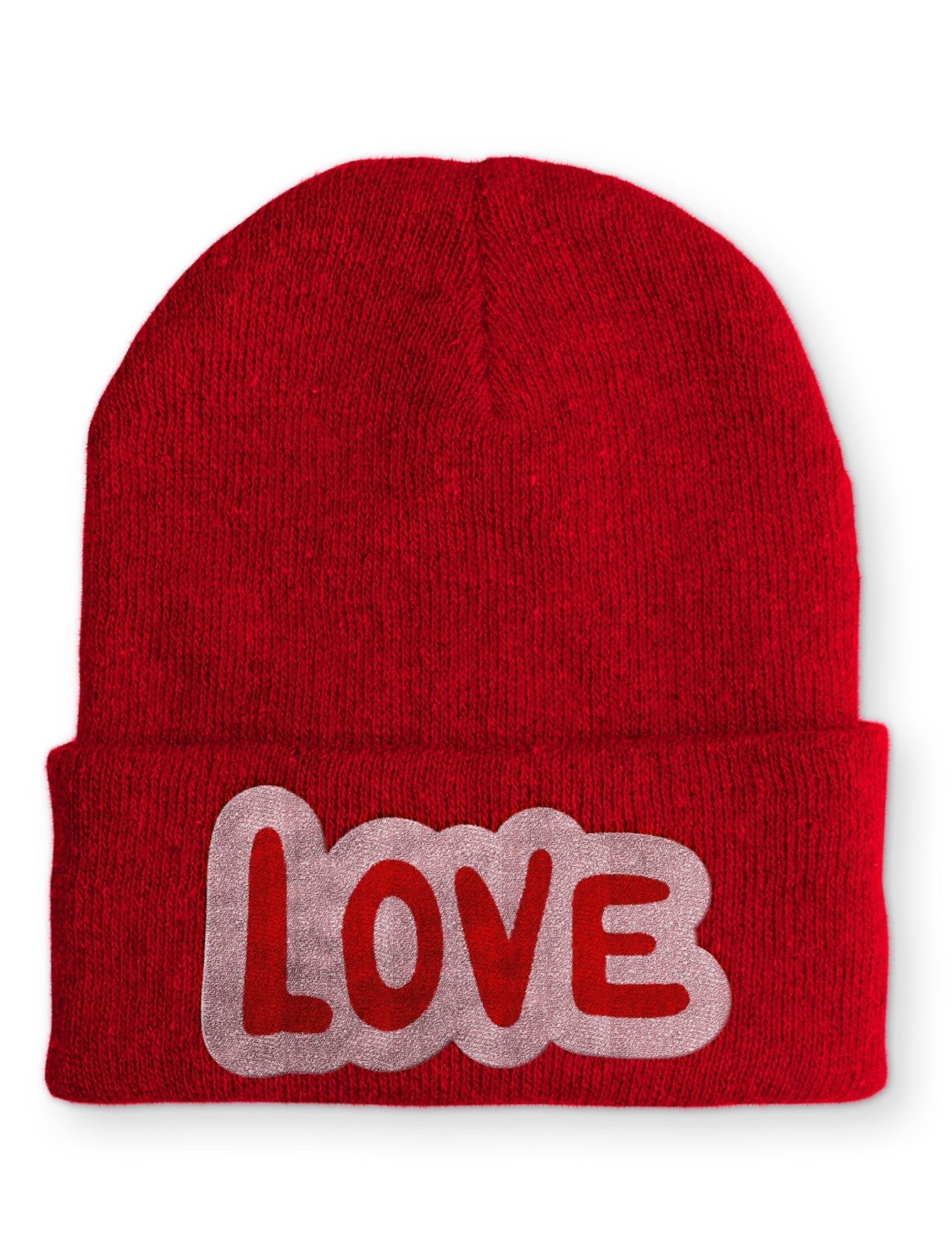 Love Beanie Mütze mit Spruch - tshirtladen - Mütze
