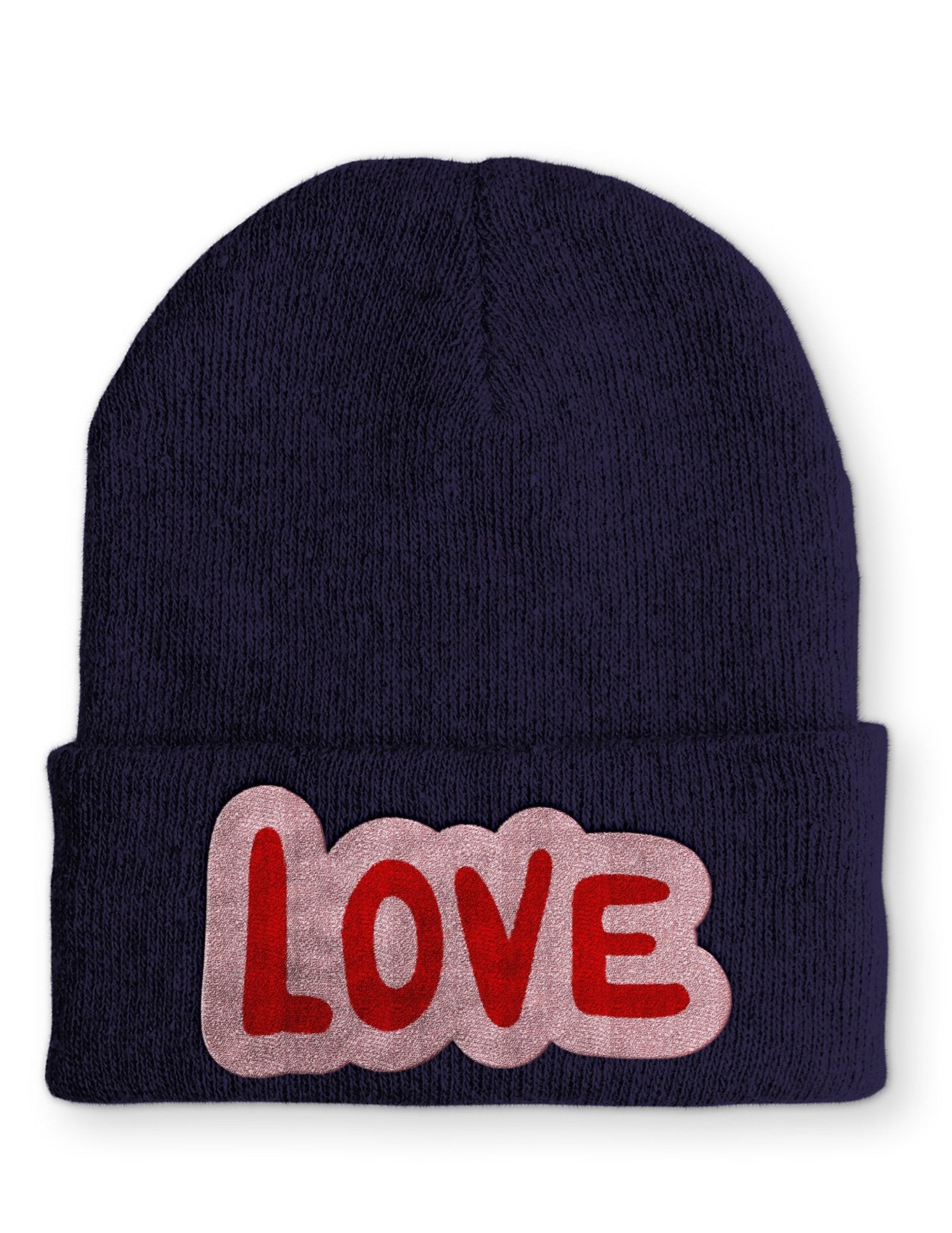 Love Beanie Mütze mit Spruch - tshirtladen - Mütze