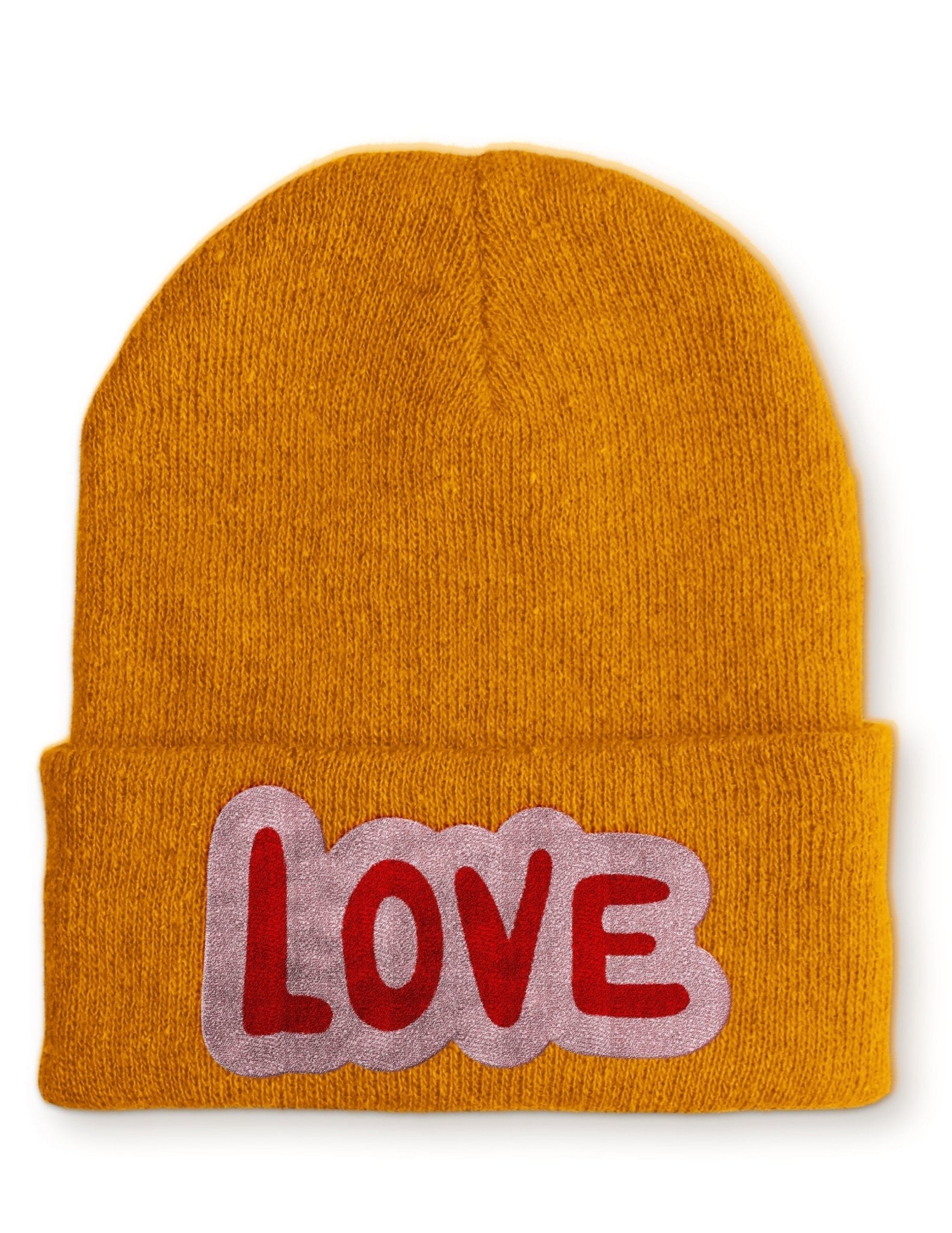 Love Beanie Mütze mit Spruch - tshirtladen - Mütze