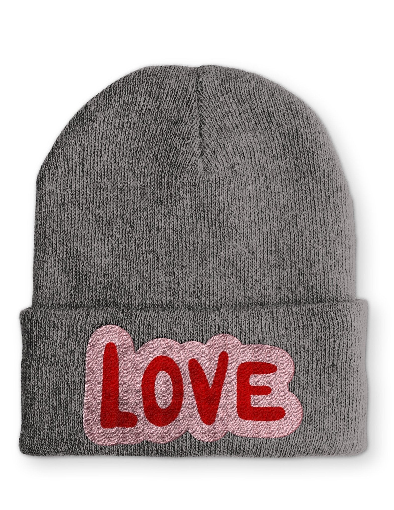 Love Beanie Mütze mit Spruch - tshirtladen - Mütze