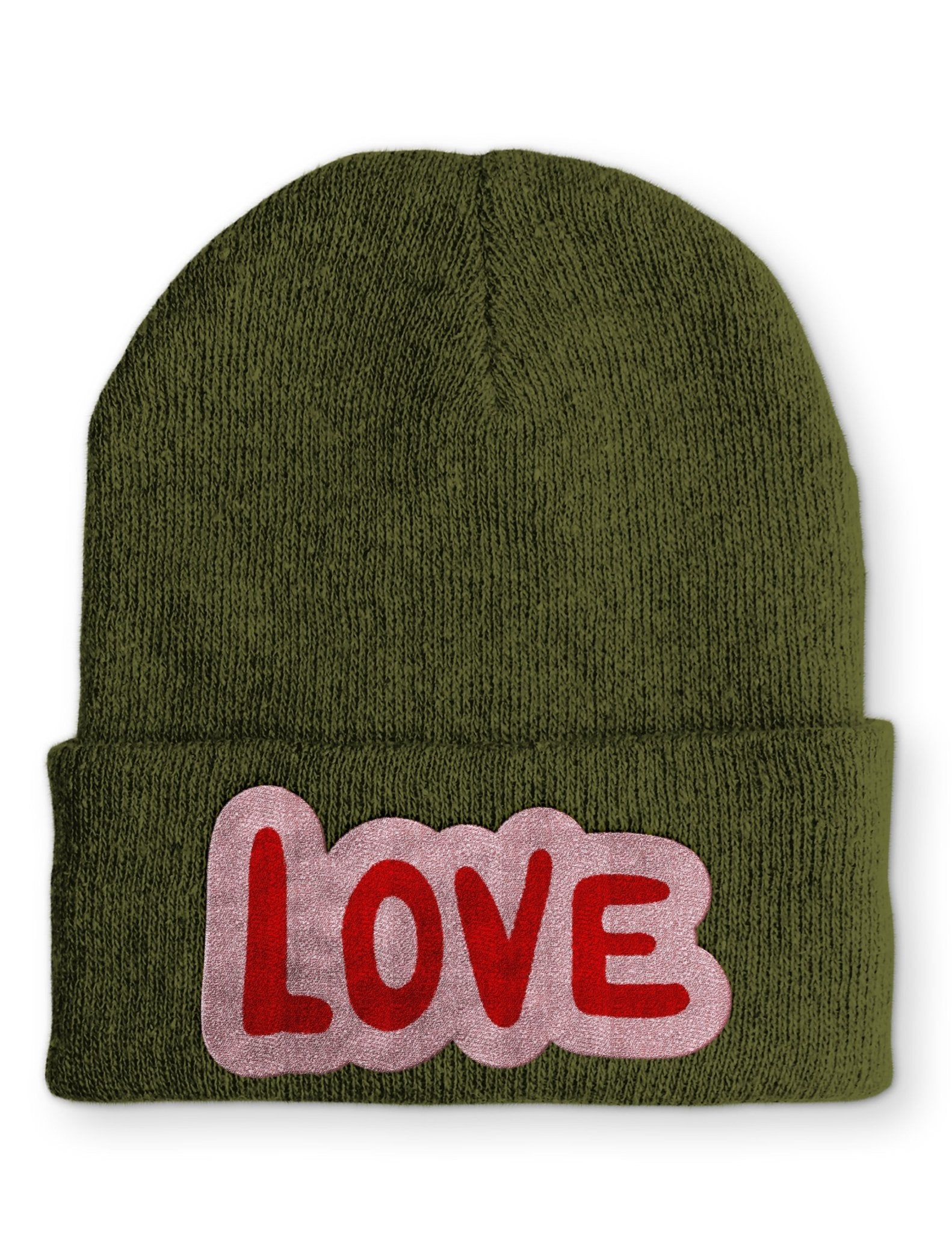 Love Beanie Mütze mit Spruch - tshirtladen - Mütze