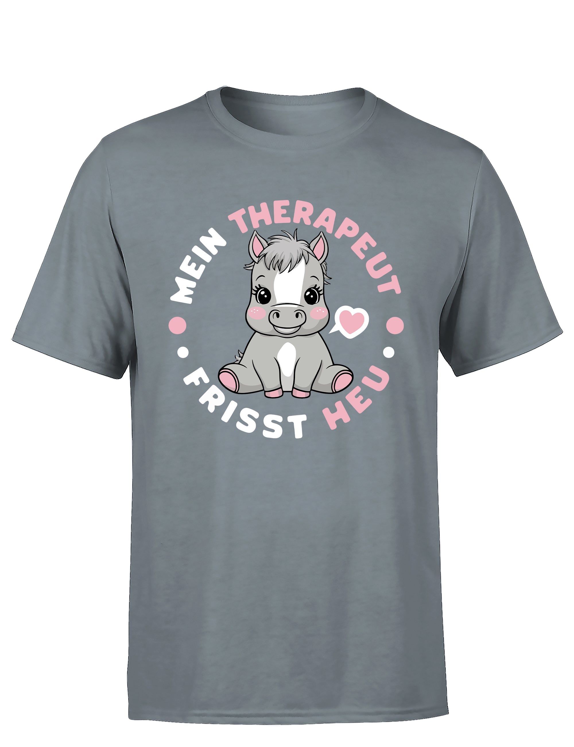 Mein Therapeut frisst Heu Herren T-Shirt - tshirtladen