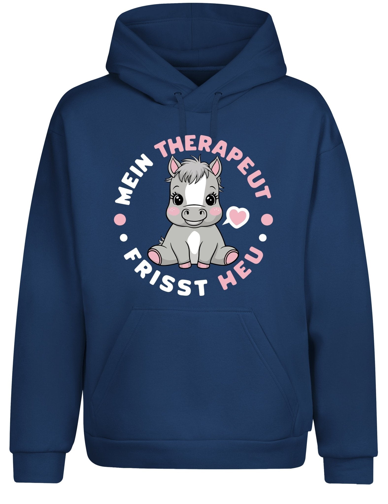 Mein Therapeut frisst Heu Hoodie Kapuzenpullover Unisex - tshirtladen - Hoodie