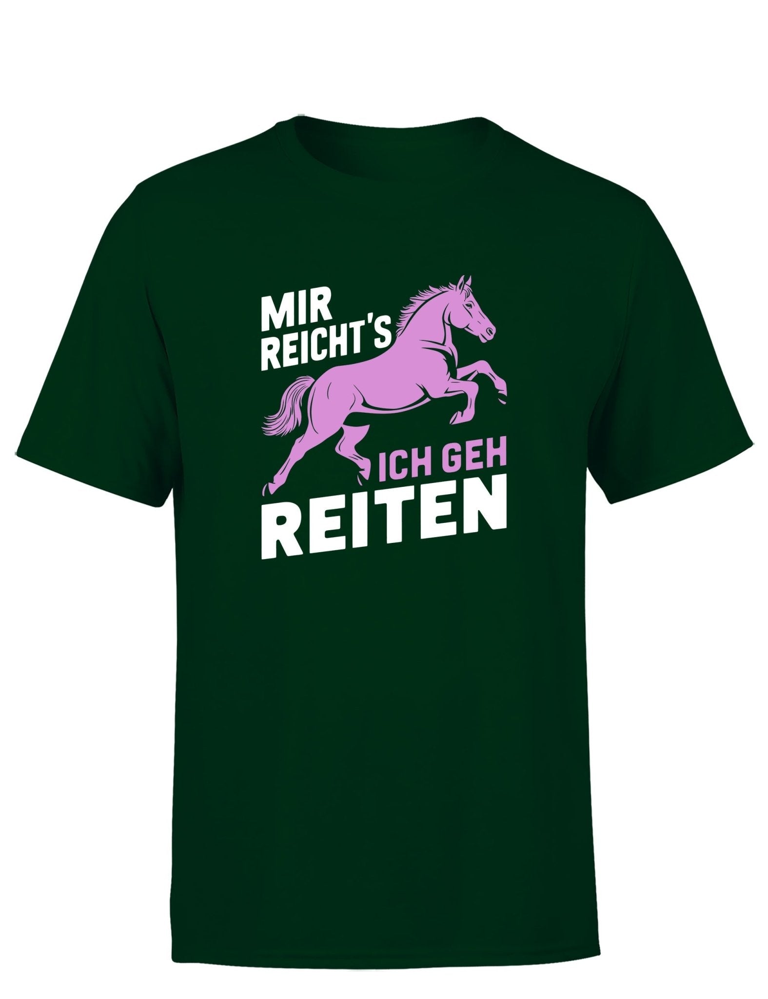 Mir reicht´s ich geh Reiten Herren T-Shirt - tshirtladen - T-Shirt