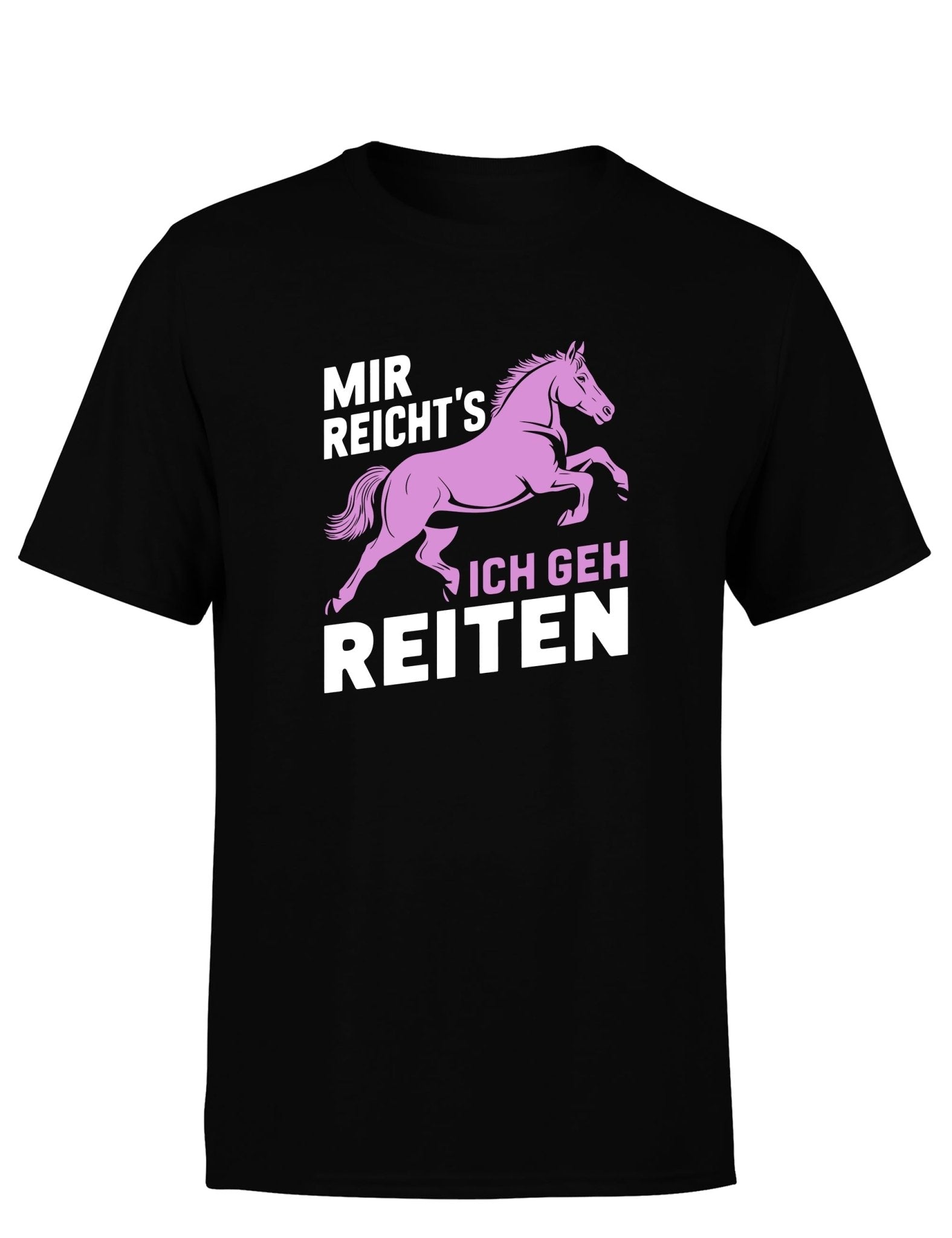 Mir reicht´s ich geh Reiten Herren T-Shirt - tshirtladen - T-Shirt