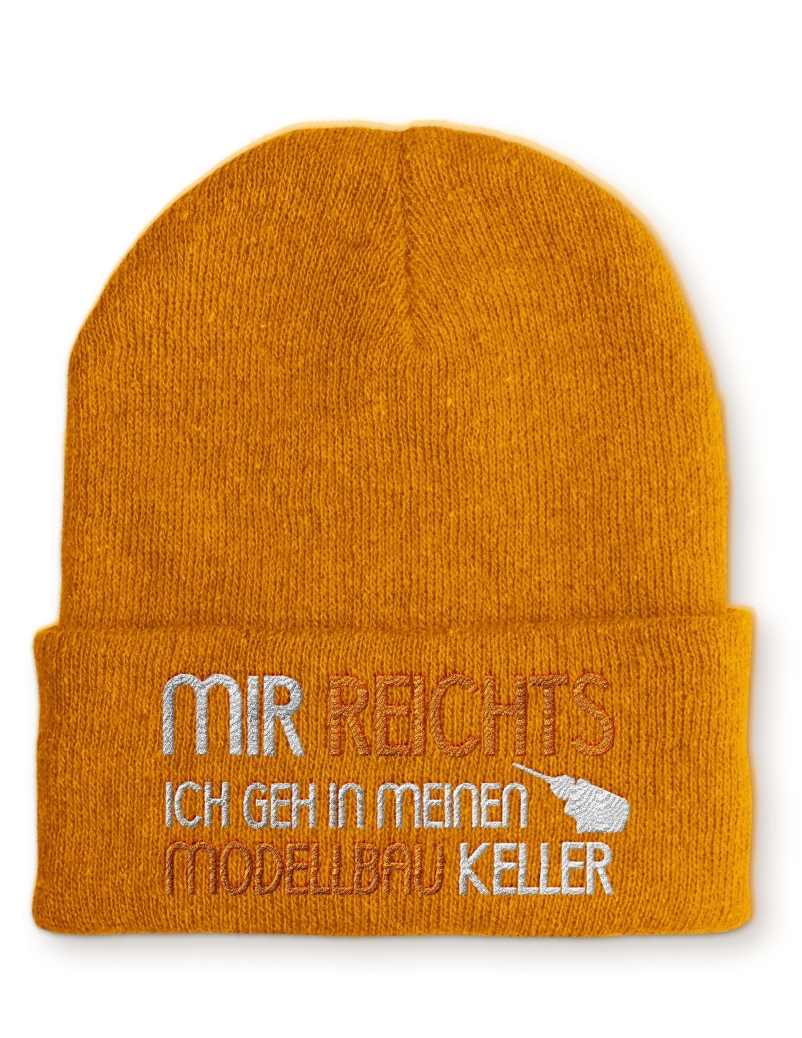Modellbau Keller Beanie Mütze mit Spruch - tshirtladen - Mütze