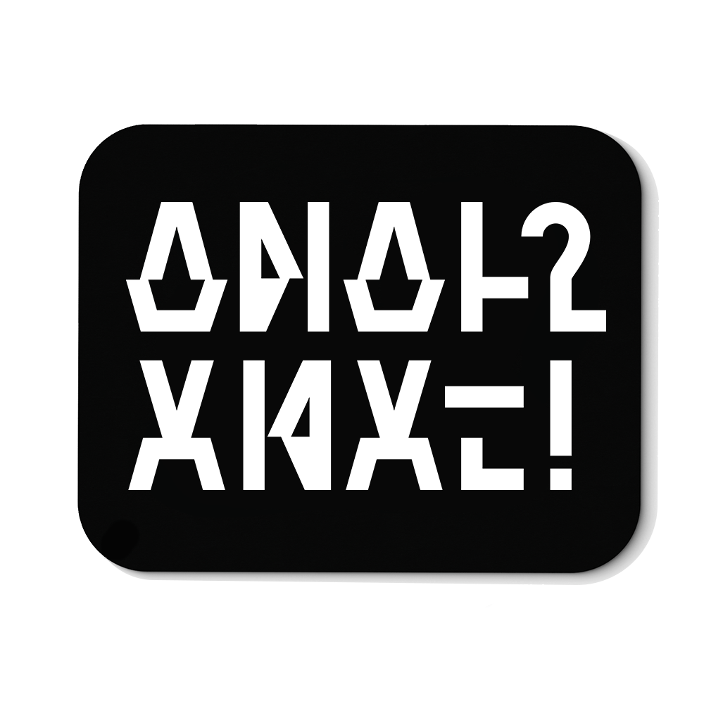 Mousepad Lana - Schwarzer - Kaffee