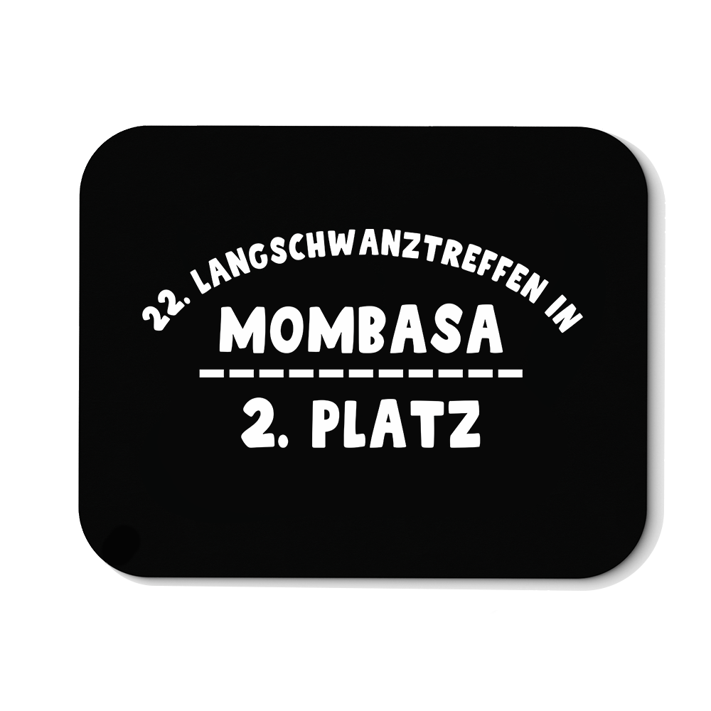 Mousepad Zweiter Platz - Schwarzer - Kaffee