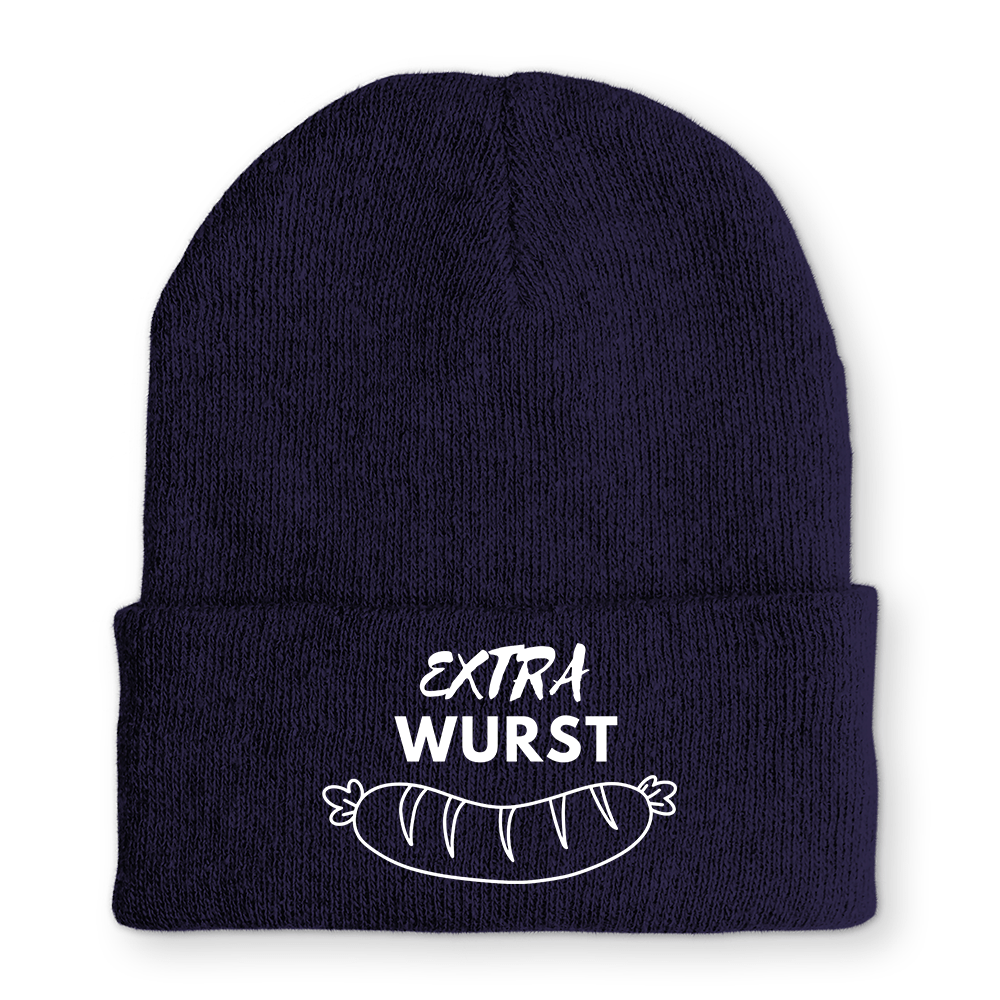 Mütze Extra Wurst - Schwarzer - Kaffee