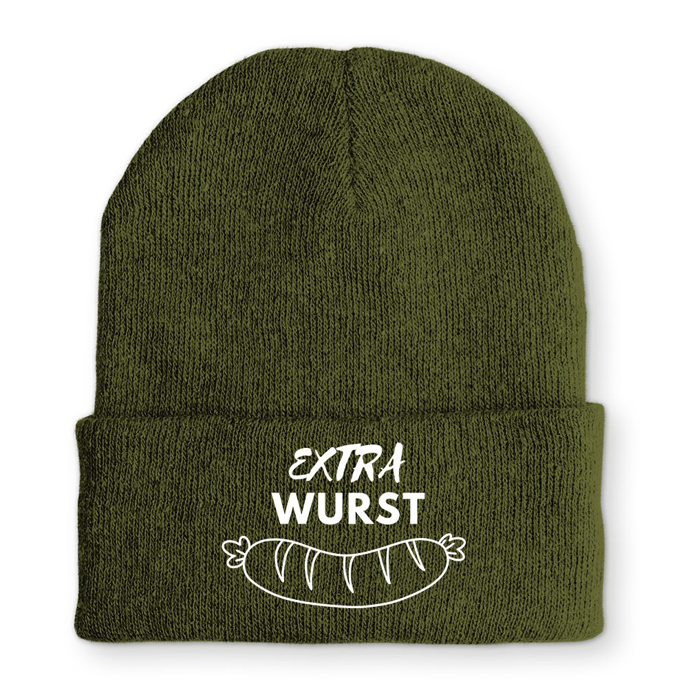 Mütze Extra Wurst - Schwarzer - Kaffee