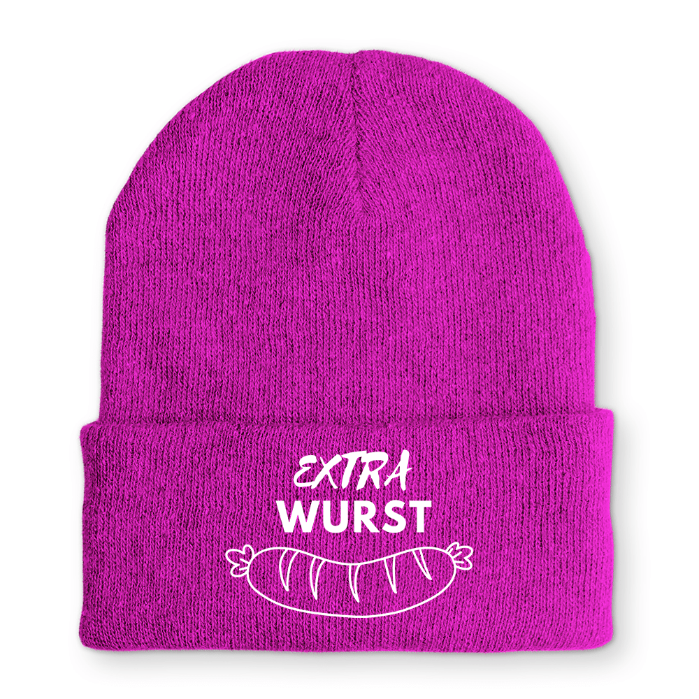 Mütze Extra Wurst - Schwarzer - Kaffee