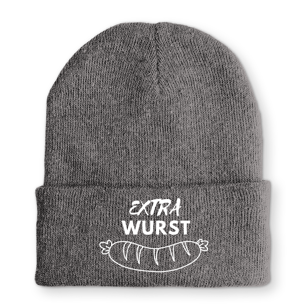 Mütze Extra Wurst - Schwarzer - Kaffee