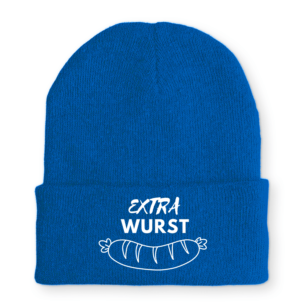 Mütze Extra Wurst - Schwarzer - Kaffee