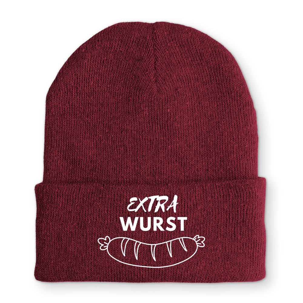 Mütze Extra Wurst - Schwarzer - Kaffee