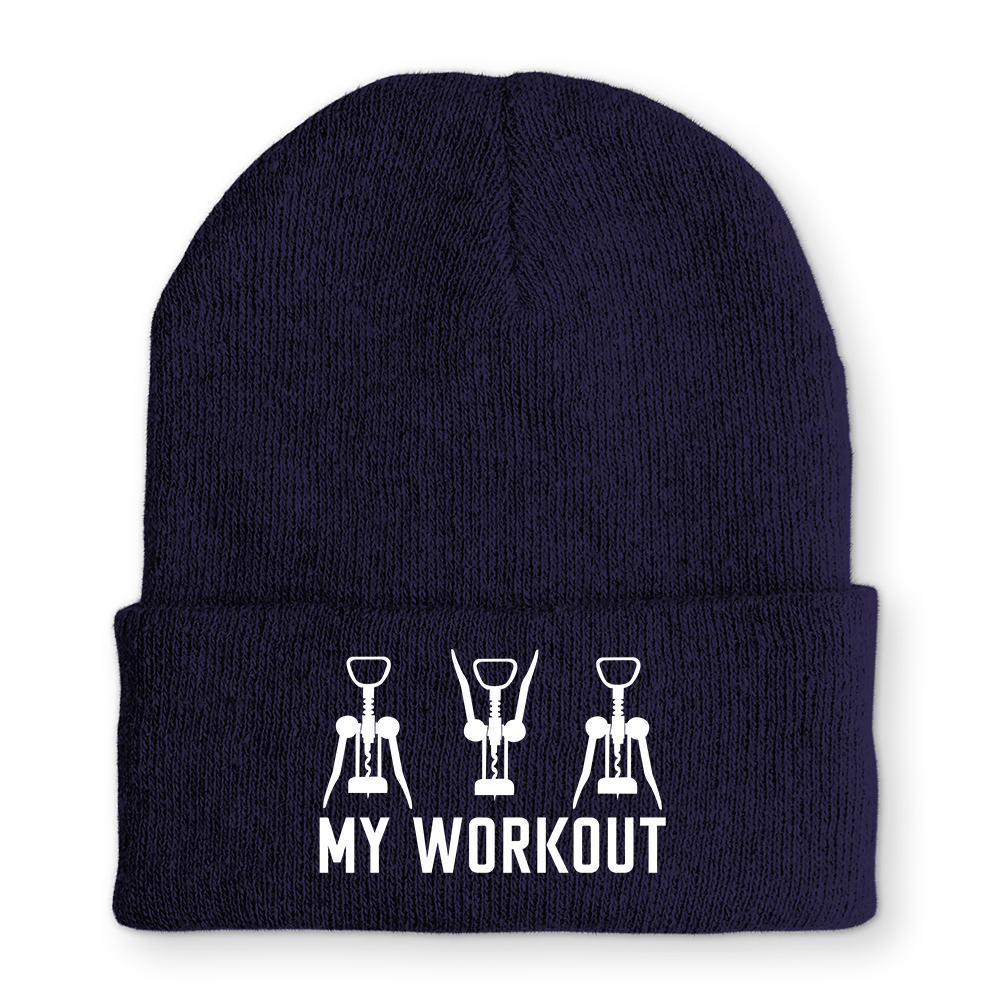 Mütze My Workout - Schwarzer - Kaffee