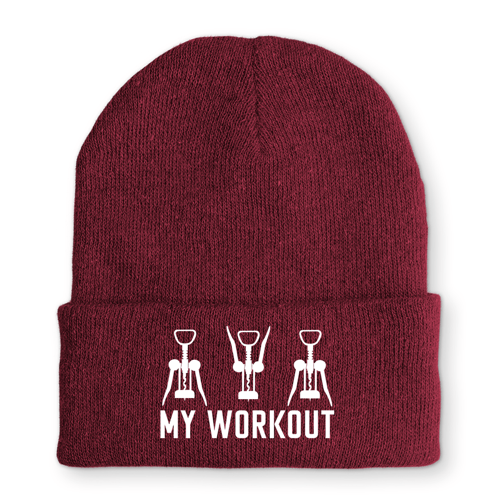 Mütze My Workout - Schwarzer - Kaffee