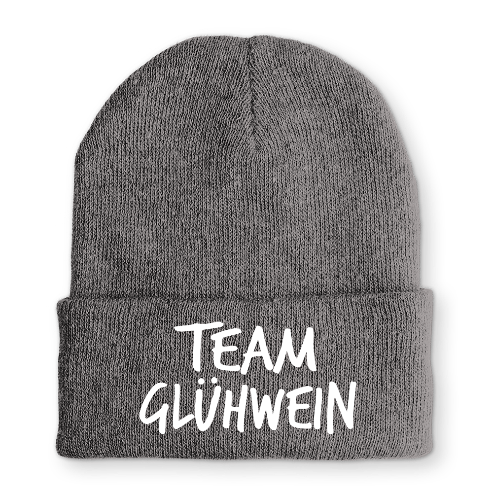 Mütze Team Glühwein - Schwarzer - Kaffee