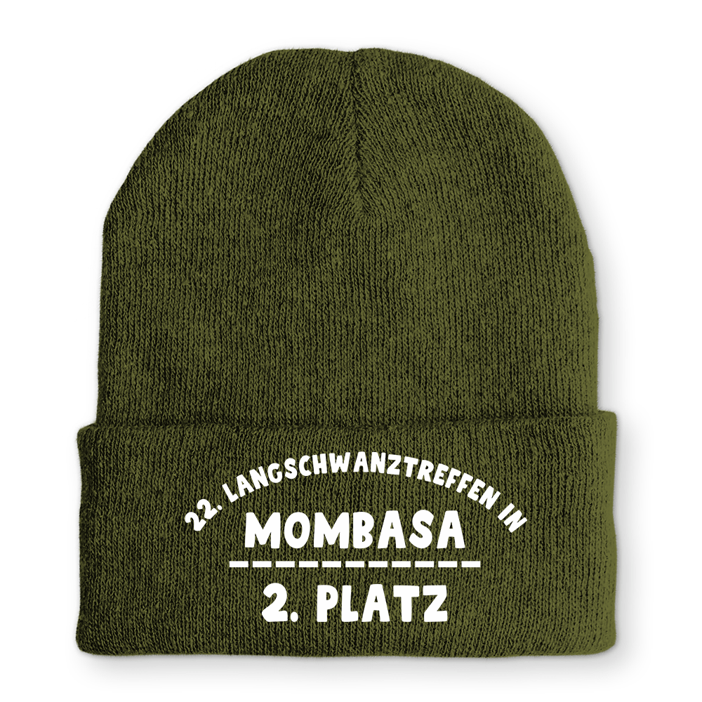 Mütze Zweiter Platz - Schwarzer - Kaffee