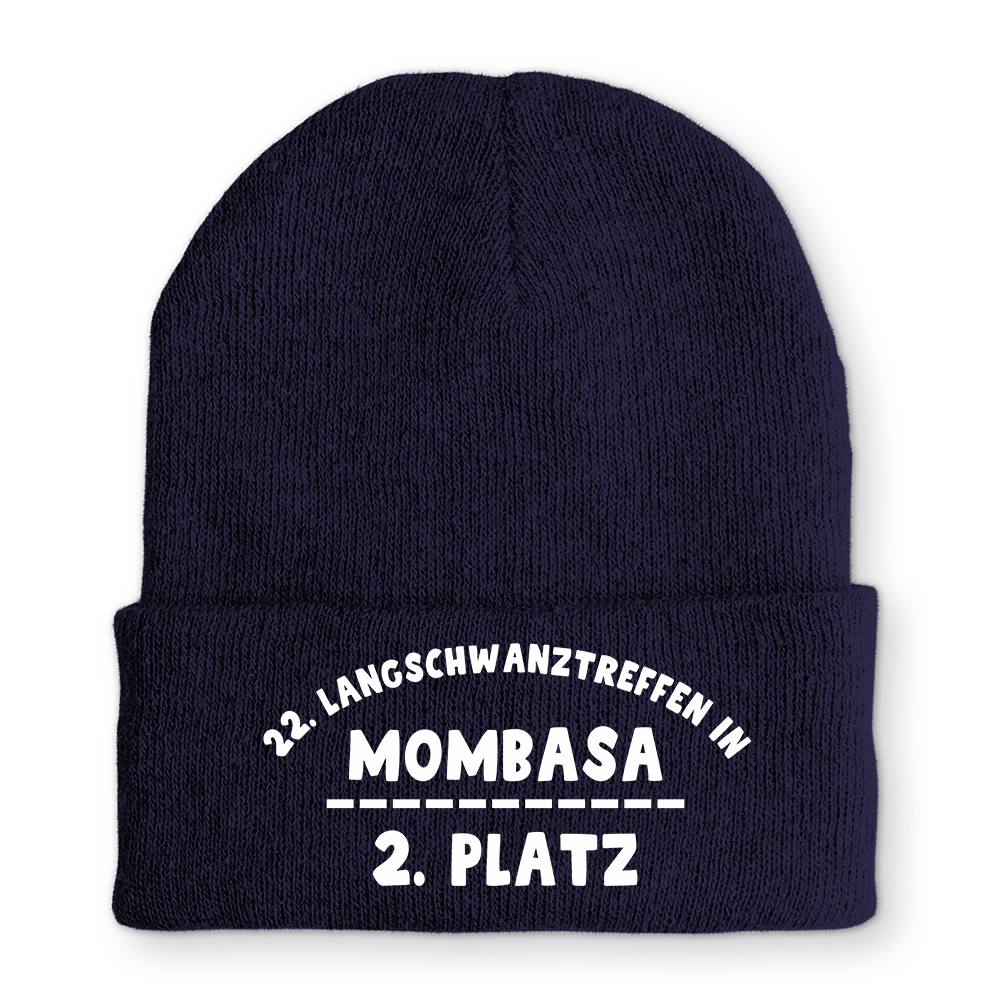 Mütze Zweiter Platz - Schwarzer - Kaffee