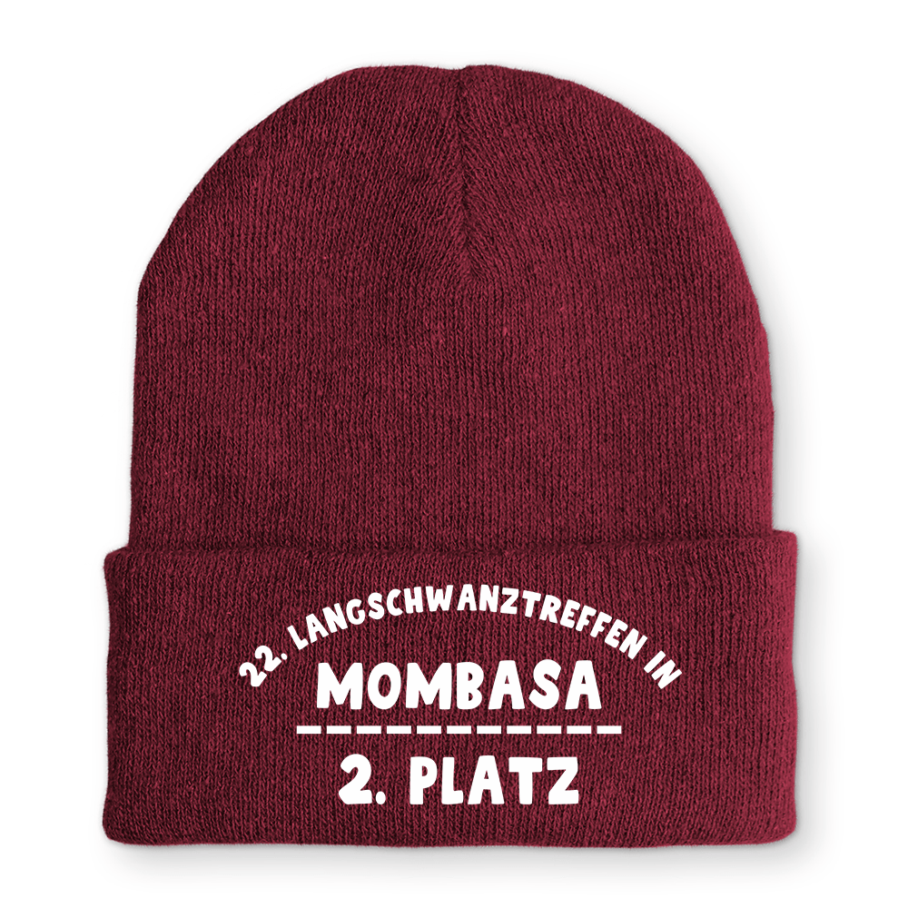 Mütze Zweiter Platz - Schwarzer - Kaffee