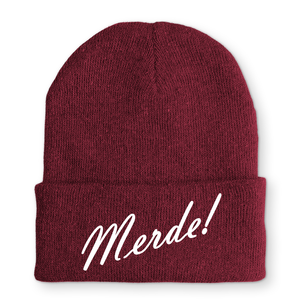 Mütze Merde!