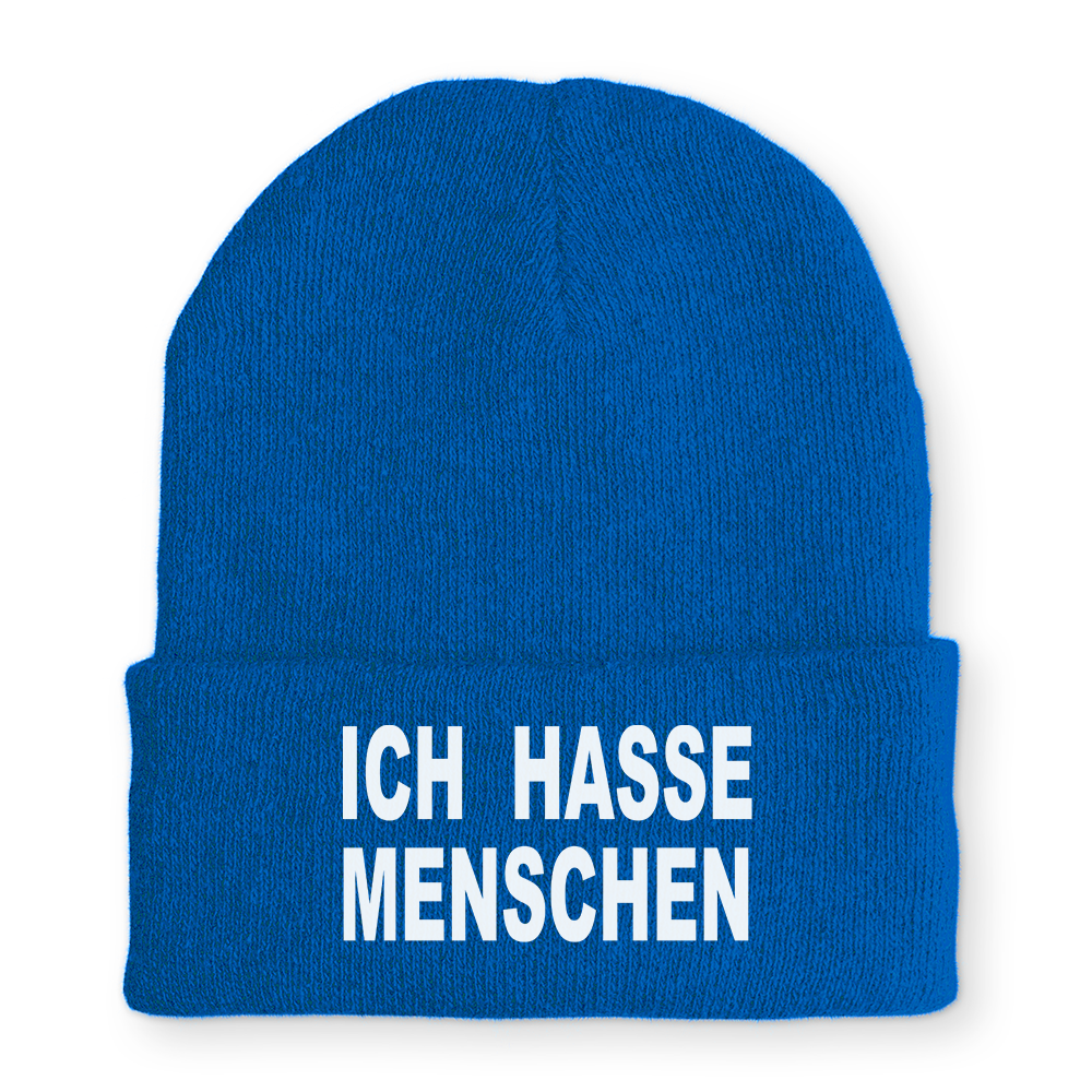 Mütze Ich hasse Menschen