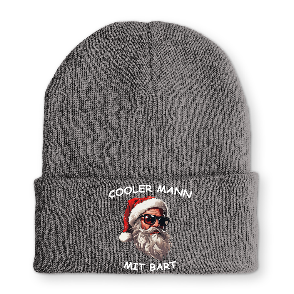 Mütze Cooler Mann mit Bart