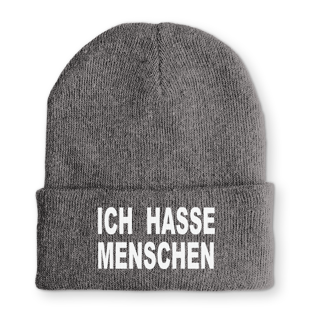 Mütze Ich hasse Menschen