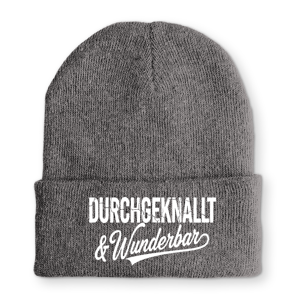 Mütze Durchgeknallt und Wunderbar