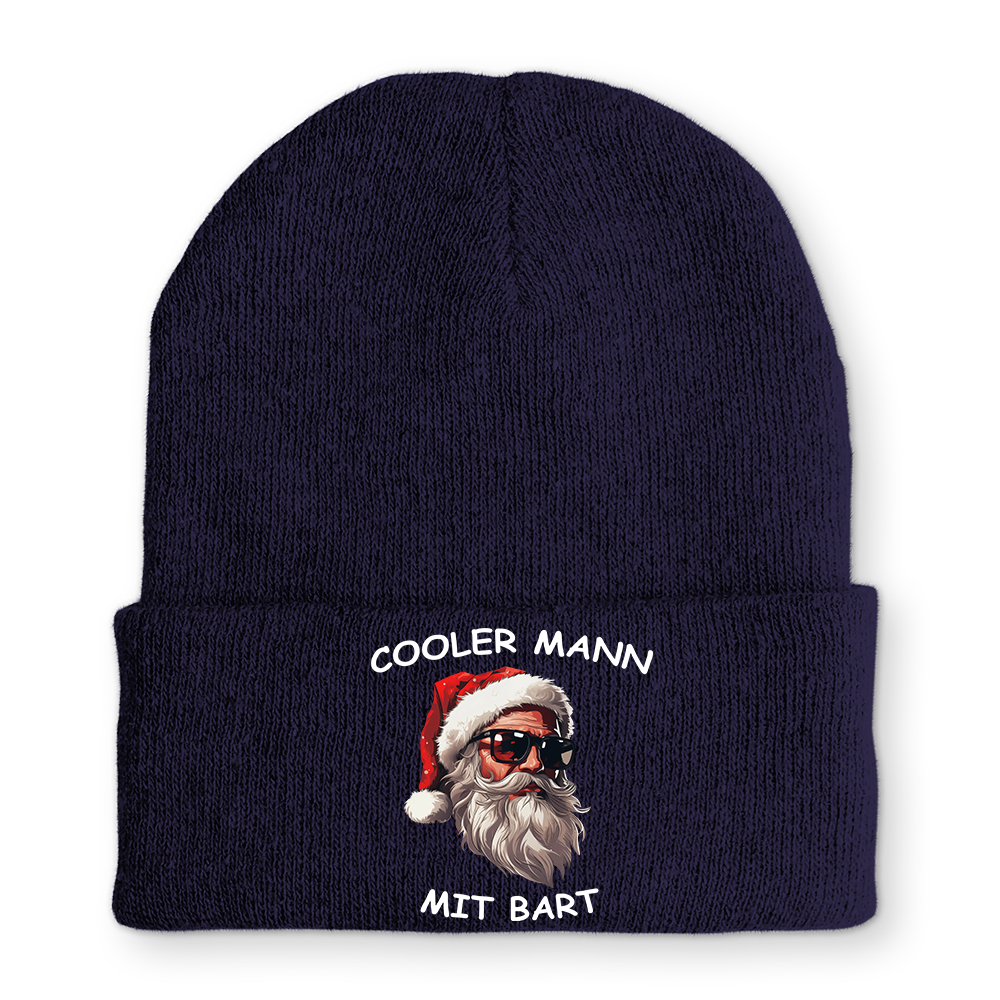 Mütze Cooler Mann mit Bart