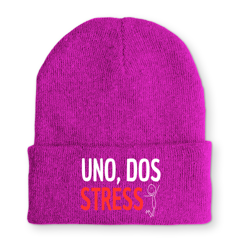 Mütze UNO, DOS STRESS