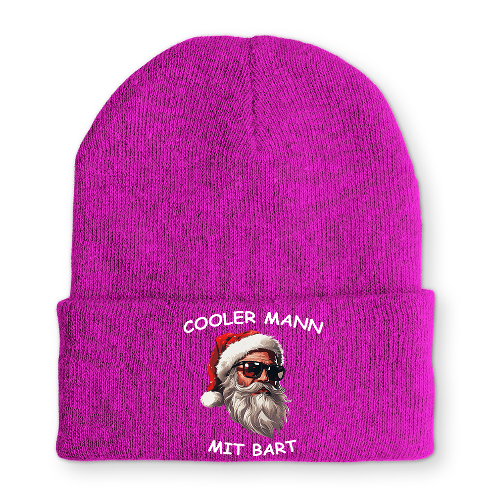 Mütze Cooler Mann mit Bart
